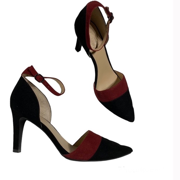 Franco Sarto 2tone high heel - Picture 1 of 5